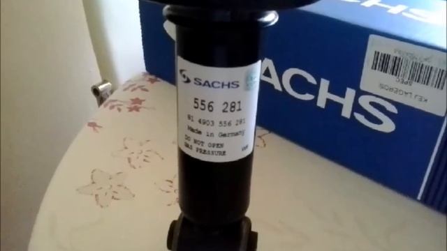 Sachs Super Touring Struts And Shocks Unboxing And Rewiev
