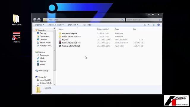 rFactor 2 Installation and configuration, mod, trackpack full tutorial (f1cronight) смотреть онлайн