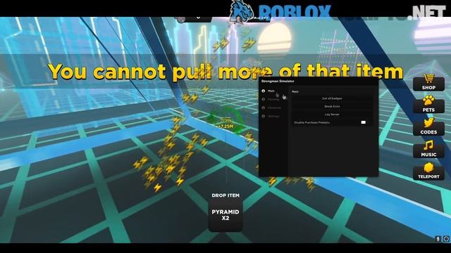 Roblox Strongman Simulator Script Hack GUI Pastebin 2021: Auto Farm, Farm Strength, & More! смотреть онлайн