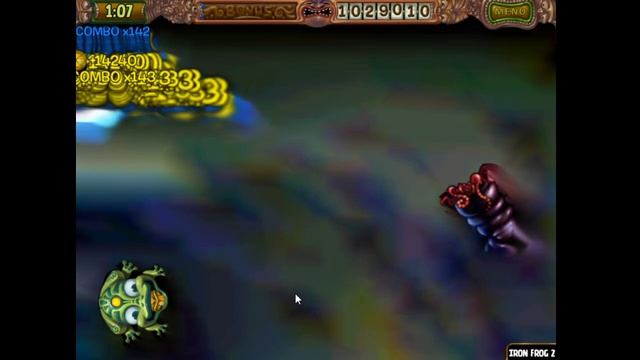 Zuma's Revenge 281x combo (modified) смотреть онлайн