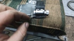 Успокоитель на моторную цепь мотоцикла ИЖ (установка без дыр в картере)