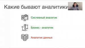 Вебинар для аналитиков