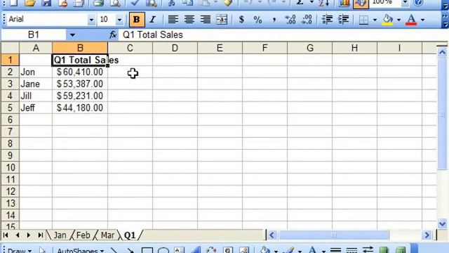 Excel 2003 Tutorial Inserting & Deleting Spreadsheets Microsoft Training Lesson 14.3