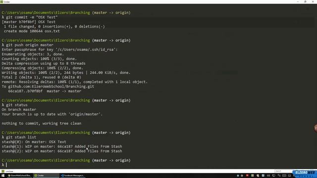 [Arabic] Learn Git & GitHub #14 - Mastering Stash Part 2 смотреть онлайн