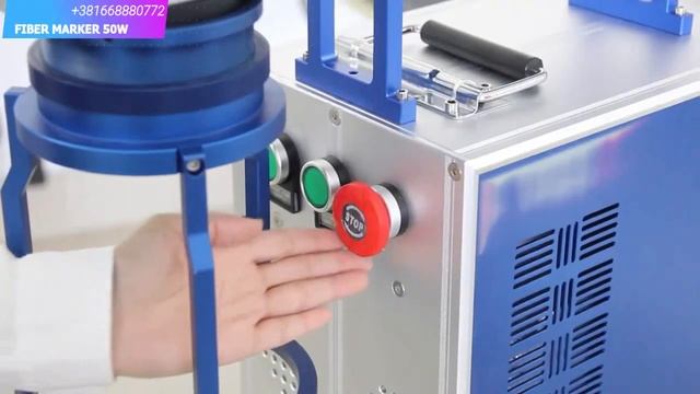 FIBER MARKER 50W смотреть онлайн