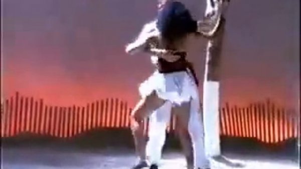 Lambada Dance Lesson basic steps