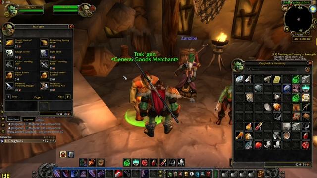 WoW Classic/ Where to buy arrows in Orgrimmar смотреть онлайн