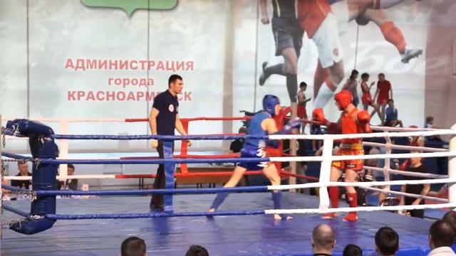 Влад (клуб тайского бокса"АТАКА") - красный угол смотреть онлайн