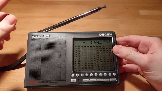 Мой настольный/дежурный/походный DEGEN DE 1103. Радиоприёмник, который всегда со мной. смотреть онлайн