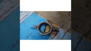 Замена правого сальника коленвала Ниссан Максима а32