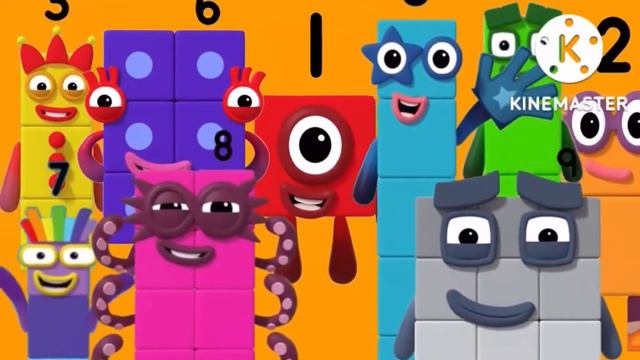 Monster mash Number blocks version with 20 number blocks(audio changed by me) смотреть онлайн