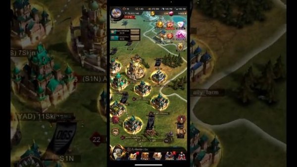 Void War 255 vs 282 | War and Order