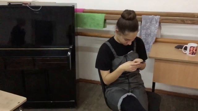 Рондат и Заднее сальто с 3 попытки. Сделал смотреть онлайн