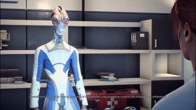 Mass Effect Andromeda Part 2 - The Nexus смотреть онлайн