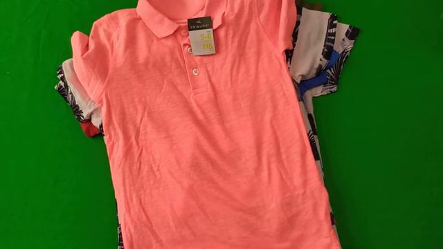 #1/13/09 Футболки дитячі Primark 4€/шт, лот 17 шт смотреть онлайн