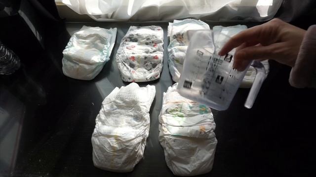 Diaper Review 2019 || 6 Different Kinds!