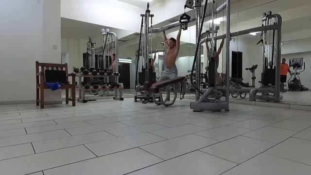 50 дней подтягиваний. Кипр 14.09.17. День восемнадцатый смотреть онлайн