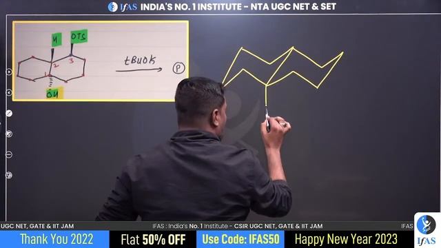 Fragmentation Reaction PART 2 | Reactive Intermediate CSIR NET Chemistry | IFAS смотреть онлайн
