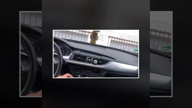 Audi A6 4G Zierleisten / Dekorleisten Ausbauen