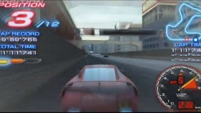 Ridge Racer 2 PSP Review смотреть онлайн