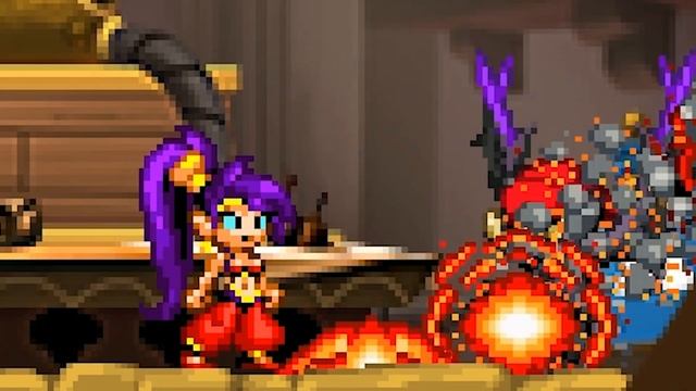 OH MY.. / Shantae and the Pirate's Curse / Jaltoid Games смотреть онлайн