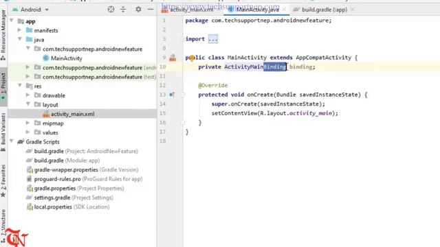 bye bye findViewById().. | Easiest way to Bind Controls | How to use ViewBinding in Android Studio? смотреть онлайн