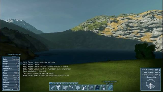 Space Engineers: Online Public Planet Survival Part 3 "NightFall" смотреть онлайн