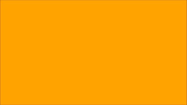 Orange Screen 10 Hours