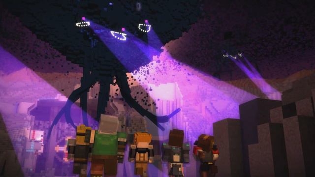 RECENZE ► MINECRAFT: STORY MODE смотреть онлайн