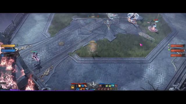 Lost Ark Diamond Sharpshooter 3v3 Ranked PVP Gameplay Against Grand Master ranked Striker смотреть онлайн