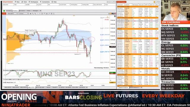 The Opening Range - 8/16/2023 смотреть онлайн
