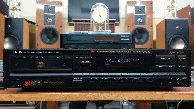(Đã bán) Đầu CD Denon DCD-810 ?giá 1,2 triệu ?0907223269 ?Tp Thủ Đức, Hồ Chí Minh смотреть онлайн
