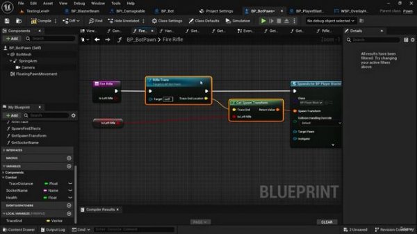 Unreal Engine 5 Blueprints — лучший курс для разработчиков#6
