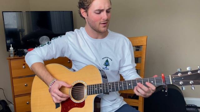 Your Song - Elton John Acoustic Cover смотреть онлайн