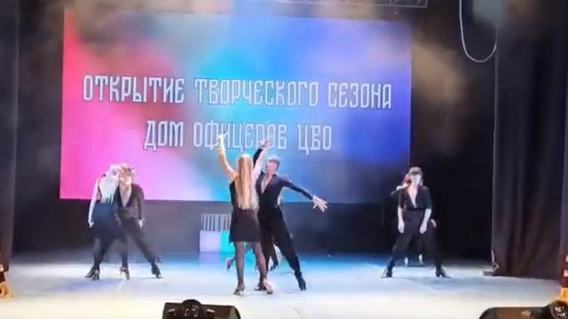 Бальные танцы Шоу номер "Вместе мы - сила" смотреть онлайн