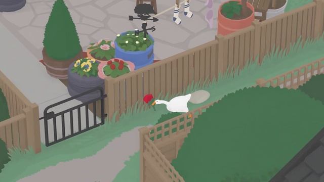Untitled Goose Game - All 5 Flower Locations And How To Get The Beautiful Trophy