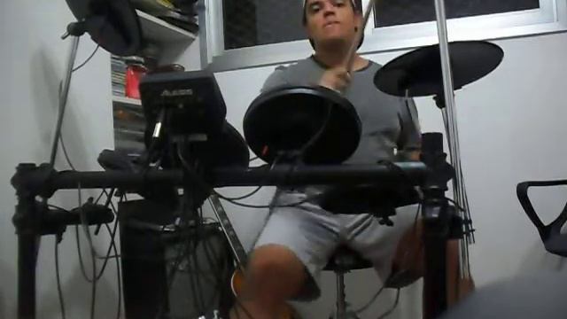 Maroon 5 ( Five )- This Love - Drum Cover - DM6 Alesis Eletronic Drumset