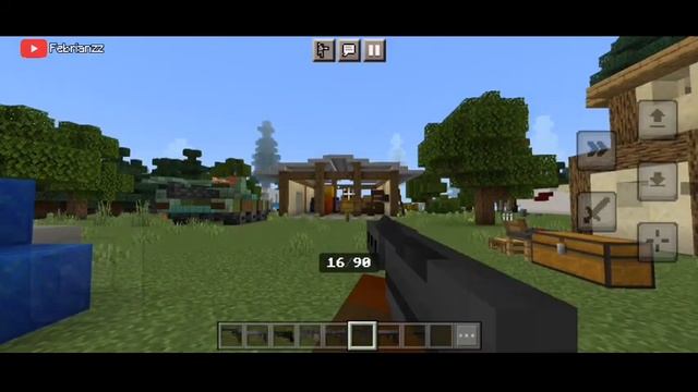 HSK Guns Addon Mcpe 1.19-1.20 (New Update 0.2.0) Showcase - Addon 3d Guns Minecraft Pe смотреть онлайн
