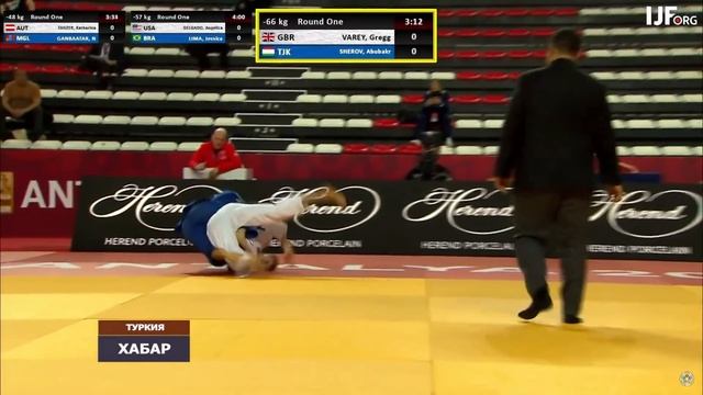 Ҳунарнамоии Абубакр Шеров, Шаҳбоз Саидабуроров, Меҳрзод Сӯфиев дар Гранд Слами Анталия-2022 смотреть онлайн