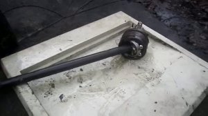 Мастерская Интерактивной Реставрации: промывка ШРУСа от старой смазки без разборки