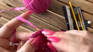 Самая простая красивая шляпа из RAFFIA!!! ??? How to crochet beautiful hat, part 1