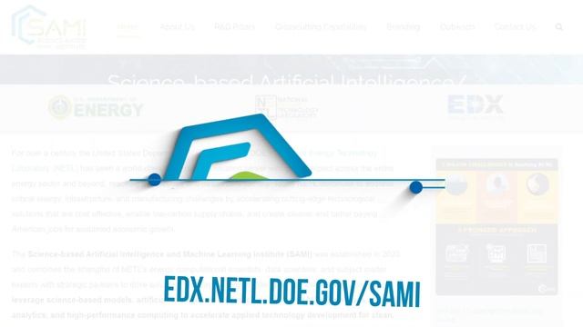 NETL's Energy Data eXchange (EDX) смотреть онлайн