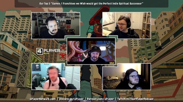 4Player Plus - Our Top 3 Most Desired Indie Spiritual Successors смотреть онлайн