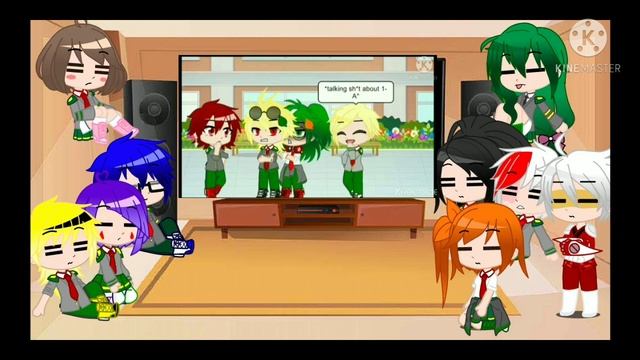 class 1-A, kendo and Vlad king react to bad mood deku//gcmr//MHA//plz read the desc below.. смотреть онлайн