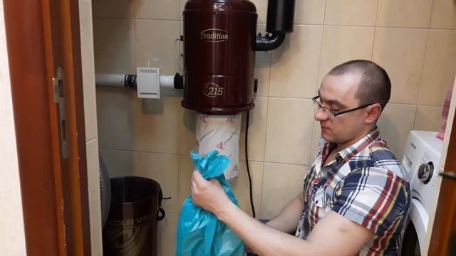 Обслуживание Центрального Пылесоса Cyclovac серия E смотреть онлайн