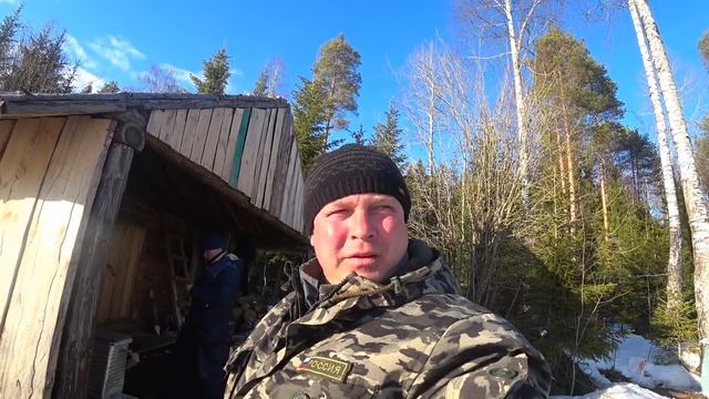Крайняя поездка по льду до избы/быт/рыбалка/3 часть смотреть онлайн