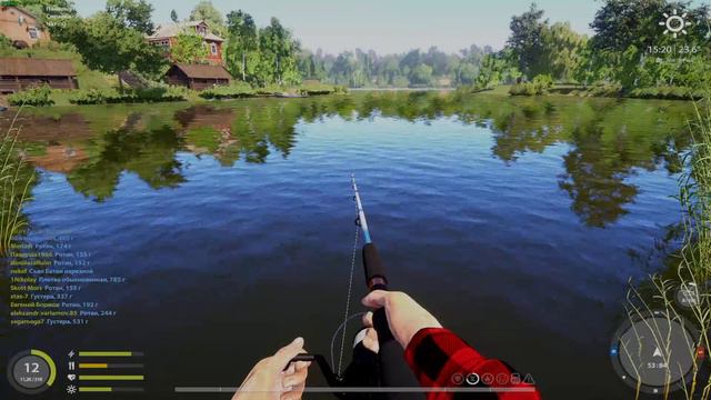 #Русская Рыбалка 4#обьщение#стрим смотреть онлайн