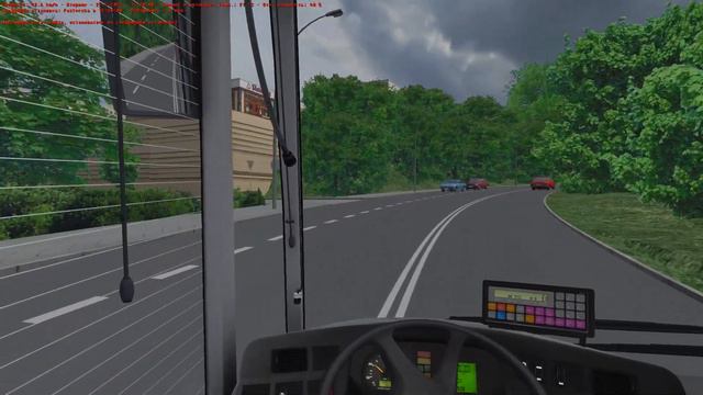 MERCEDES-BENZ CITARO O530 ПО ЩЕЦИНУ В OMSI 2