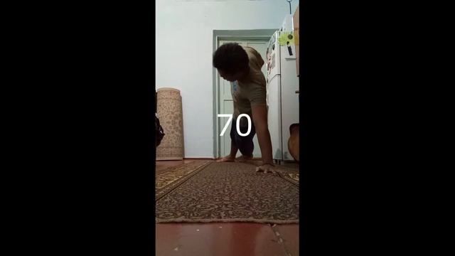 100 отжиманий за один подход выполнено смотреть онлайн