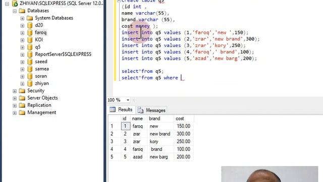 sql. like. and. distict смотреть онлайн
